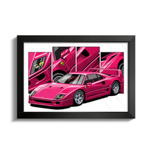 Load image into Gallery viewer, Ferrari F40