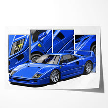 Load image into Gallery viewer, Ferrari F40