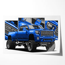 Load image into Gallery viewer, GMC Sierra Denali 3500HD 2020-2023 5th Gen Pre-face #010- #018