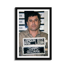Load image into Gallery viewer, #017 Gangster Cartel Kingpin El Chapo Guzman