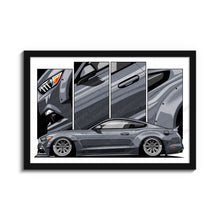 Load image into Gallery viewer, Ford Mustang 2015-2017 Gen 6a