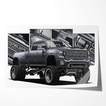 Load image into Gallery viewer, GMC Sierra Denali 3500HD 2020-2023 5th Gen Pre-face #010- #018
