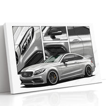 Load image into Gallery viewer, Mercedes C63 Coupe #018 - #026