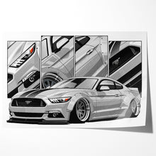 Load image into Gallery viewer, Ford Mustang 2015-2017 Gen 6a