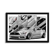 Load image into Gallery viewer, Ford Mustang 2015-2017 Gen 6a