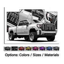 Load image into Gallery viewer, GMC 2500 2024-Now Gen 4.5 #019- #027