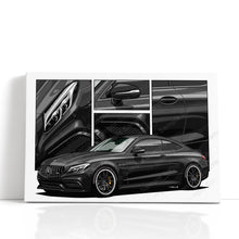 Load image into Gallery viewer, Mercedes C63 Coupe #018 - #026