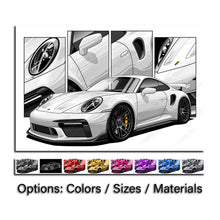 Load image into Gallery viewer, Porsche 911 #019 - #027