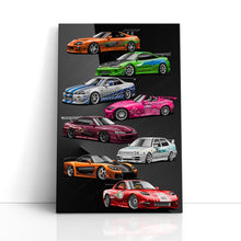 Load image into Gallery viewer, #020 Fast Furious Supra MK4 RX7 FD Eclipse GTR R34 Charger 240sx EVO Jetta