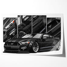 Load image into Gallery viewer, Ford Mustang 2015-2017 Gen 6a