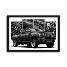 Load image into Gallery viewer, GMC 2500 2024-Now Gen 4.5 #019- #027