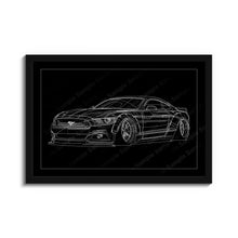 Load image into Gallery viewer, Ford Mustang 6th Gen 2015 2016 2017 Pre-face #019- #027