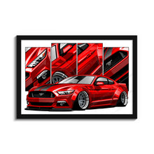 Load image into Gallery viewer, Ford Mustang 2015-2017 Gen 6a