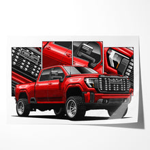 Load image into Gallery viewer, GMC 2500 2024-Now Gen 4.5 #019- #027