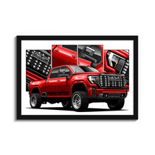 Load image into Gallery viewer, GMC 2500 2024-Now Gen 4.5 #019- #027