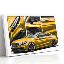 Load image into Gallery viewer, Mercedes C63 Coupe #018 - #026