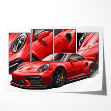 Load image into Gallery viewer, Porsche 911 #019 - #027