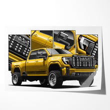 Load image into Gallery viewer, GMC 2500 2024-Now Gen 4.5 #019- #027