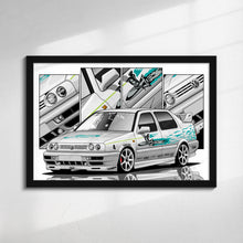 Load image into Gallery viewer, #024 Fast Furious Volkswagen Jetta