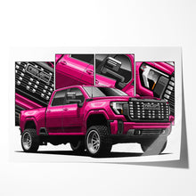 Load image into Gallery viewer, GMC 2500 2024-Now Gen 4.5 #019- #027