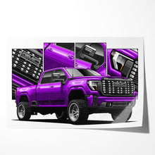 Load image into Gallery viewer, GMC 2500 2024-Now Gen 4.5 #019- #027