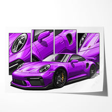 Load image into Gallery viewer, Porsche 911 #019 - #027