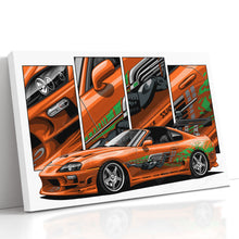 Load image into Gallery viewer, #025 Fast Furious Toyota Supra MK4 Dom Toretto