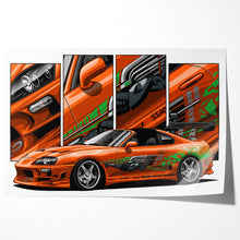 Load image into Gallery viewer, #025 Fast Furious Toyota Supra MK4 Dom Toretto
