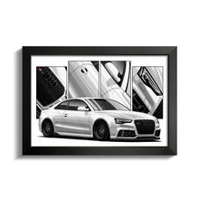 Load image into Gallery viewer, Audi 5 RS5 2013-2015 2-door