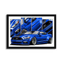 Load image into Gallery viewer, Ford Mustang 2015-2017 Gen 6a