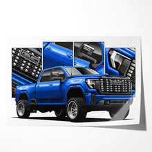 Load image into Gallery viewer, GMC 2500 2024-Now Gen 4.5 #019- #027