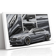 Load image into Gallery viewer, Mercedes C63 Coupe #018 - #026