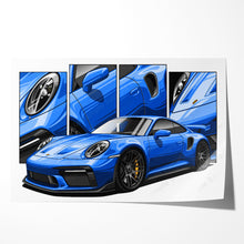 Load image into Gallery viewer, Porsche 911 #019 - #027