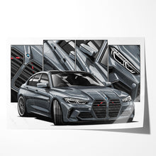 Load image into Gallery viewer, BMW 3 Series G80 M3