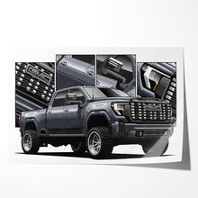 Load image into Gallery viewer, GMC 2500 2024-Now Gen 4.5 #019- #027