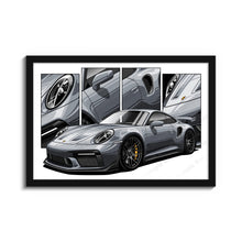 Load image into Gallery viewer, Porsche 911 #019 - #027