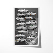 Load image into Gallery viewer, BMW 3 4 Series M3 M4 Generations E30 E36 E46 E90 E92 E93 F80 F82 G80 G82 #028