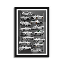 Load image into Gallery viewer, BMW 3 4 Series M3 M4 Generations E30 E36 E46 E90 E92 E93 F80 F82 G80 G82 #028