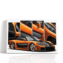 Load image into Gallery viewer, #028 Fast Furious Mazda RX7 FD