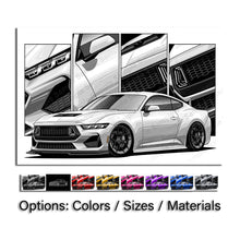 Load image into Gallery viewer, Ford Mustang 2024-NOW Gen 7