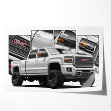 Load image into Gallery viewer, GMC 2500HD 2015-2019 Gen 3.0 #028- #036