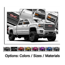 Load image into Gallery viewer, GMC 2500HD 2015-2019 Gen 3.0 #028- #036