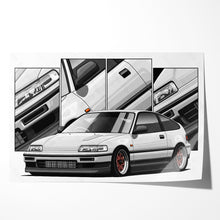 Load image into Gallery viewer, Honda CRX 1988-1991 Gen 2