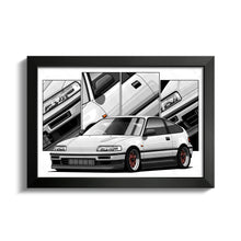 Load image into Gallery viewer, Honda CRX 1988-1991 Gen 2