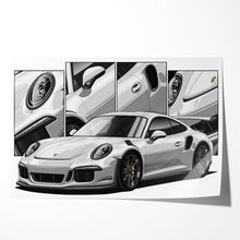Load image into Gallery viewer, Porsche 911 R 2016-2019 #028 - #036