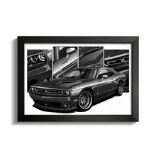 Load image into Gallery viewer, Dodge Challenger 2008-2017