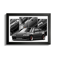 Load image into Gallery viewer, Honda CRX 1988-1991 Gen 2