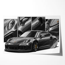 Load image into Gallery viewer, Porsche 911 R 2016-2019 #028 - #036