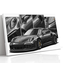 Load image into Gallery viewer, Porsche 911 R 2016-2019 #028 - #036
