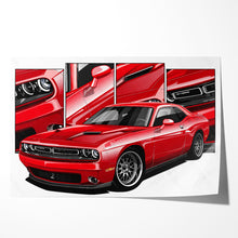 Load image into Gallery viewer, Dodge Challenger 2008-2017
